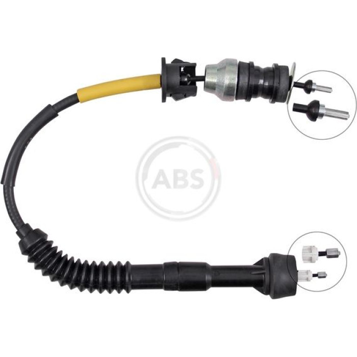 A.B.S. Kupplungsseil K29250 A.B.S. Kupplungsseil K29250
