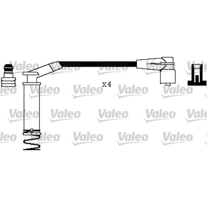 346405 Valeo Zündkabel 346405 346405 Valeo Zündkabel 346405