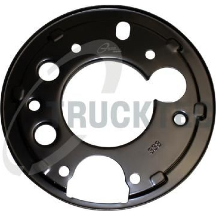 Trucktec AUTOMOTIVE Bremsscheibenschutz 02.35.454