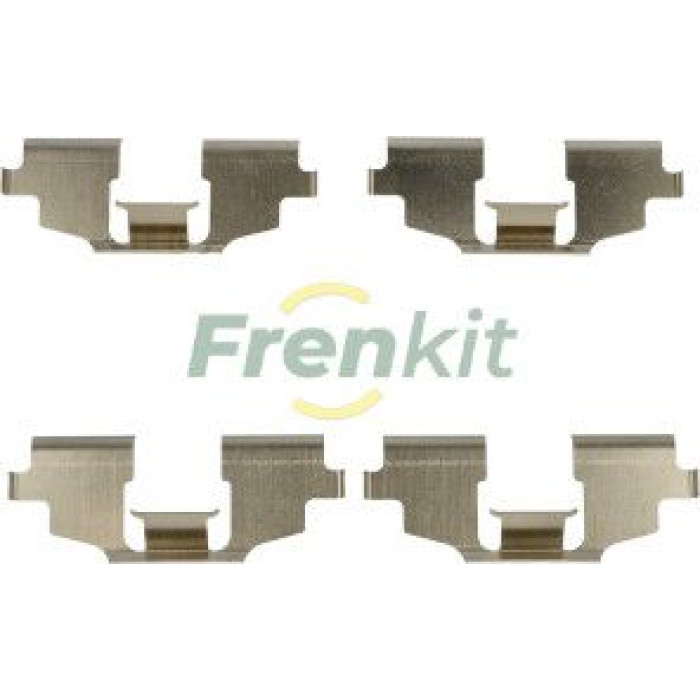 FRENKIT Zubehör, Bremsbeläge 901675 FRENKIT Zubehör, Bremsbeläge 901675