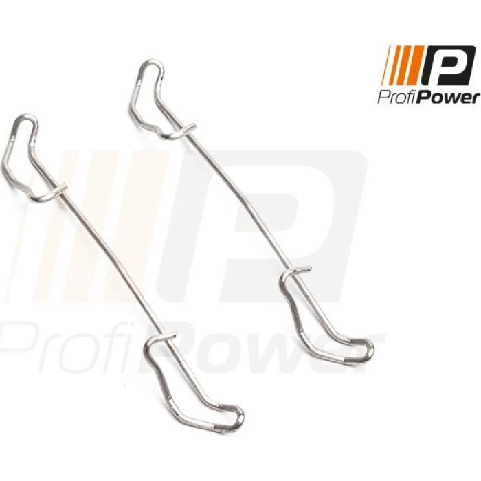 Profipower Bremsbelag-Zubehörsatz 9B1044 Profipower Bremsbelag-Zubehörsatz 9B1044