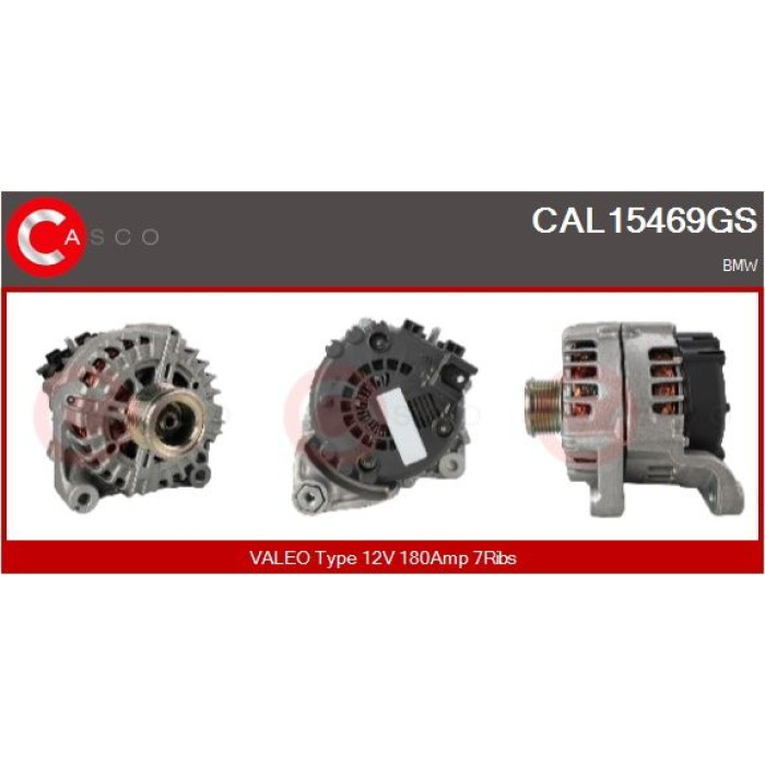 CASCO Generator CAL15469GS CASCO Generator CAL15469GS