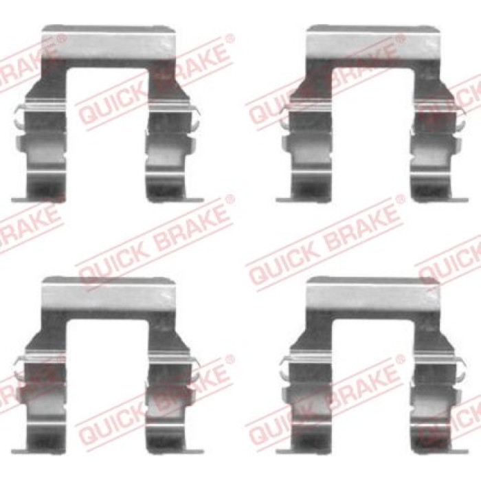 Quick Brake Montagesatz für Bremsbeläge 109-1279 Quick Brake Montagesatz für Bremsbeläge 109-1279