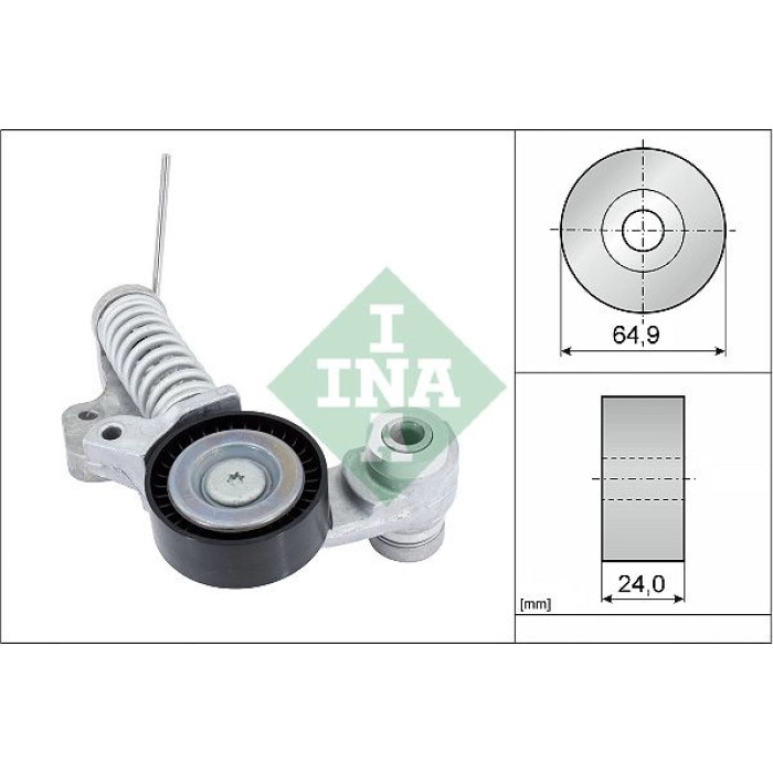 INA Spannarm, Keilrippenriemen 534 0702 10 INA Spannarm, Keilrippenriemen 534 0702 10