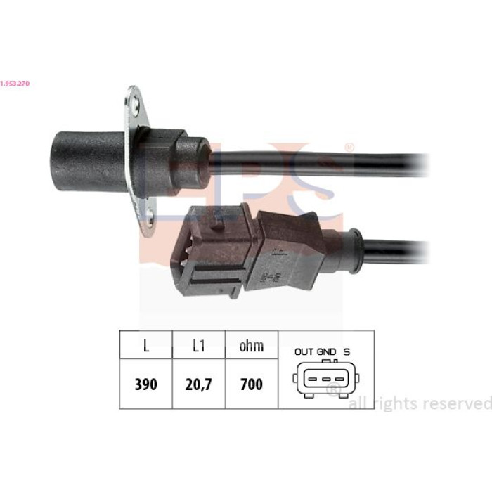 EPS Impulssensor 1.953.270 EPS Impulssensor 1.953.270
