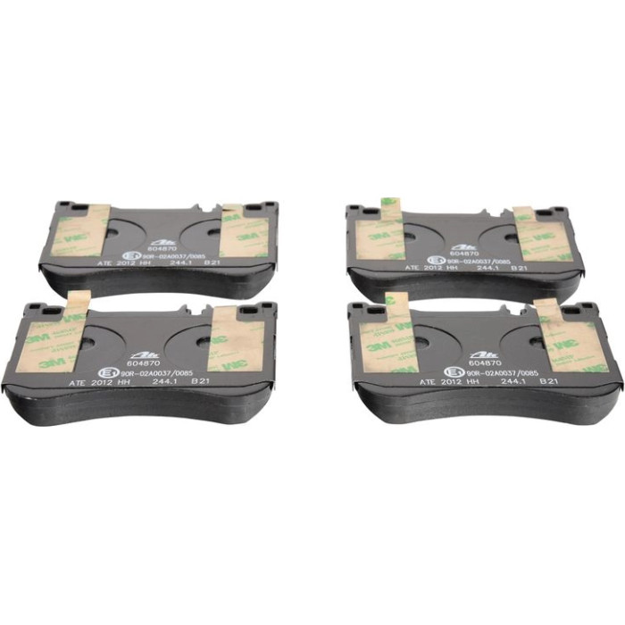 ATE Bremsbelagsatz Mercedes-Benz Vorderachse R231/W222 2.1-4.7 Amg 12 13.0460-4870.2 ATE Bremsbelagsatz Mercedes-Benz Vorderachse R231/W222 2.1-4.7 Amg 12 13.0460-4870.2