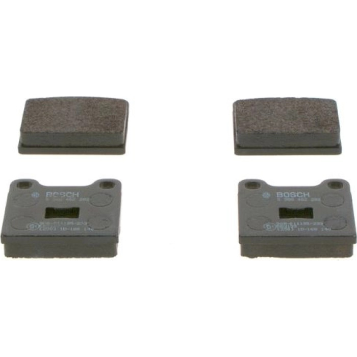 0 986 462 282 Bosch Bremsbelagsatz 0 986 462 282 0 986 462 282 Bosch Bremsbelagsatz 0 986 462 282
