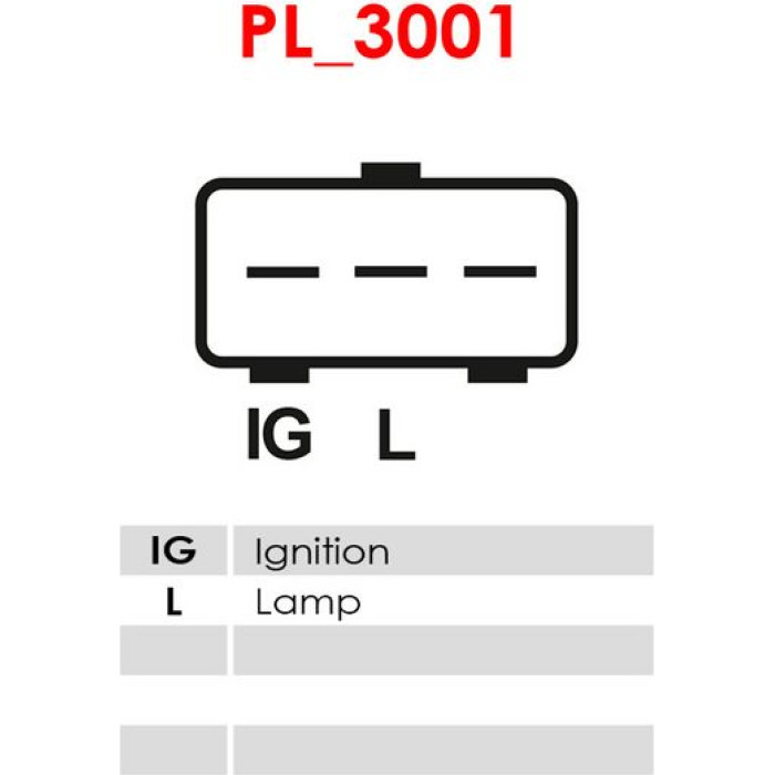 AS-PL Lichtmaschinenregler ARE0051 AS-PL Lichtmaschinenregler ARE0051