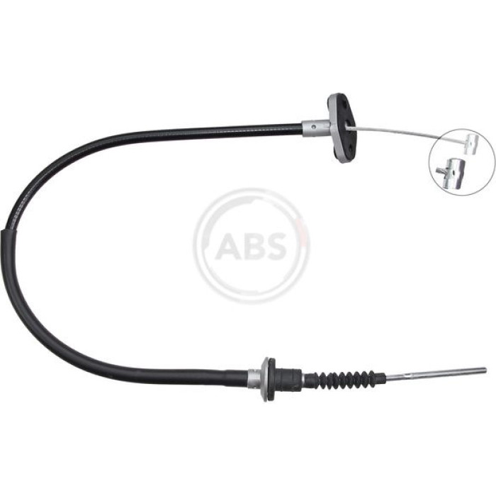 A.B.S. Kupplungsseil K27800 A.B.S. Kupplungsseil K27800