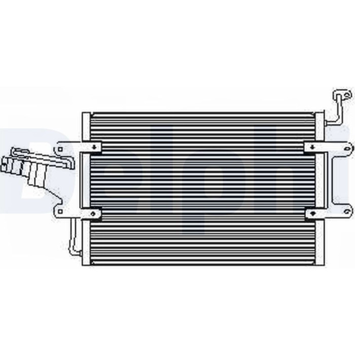 Delphi Klimakondensator TSP0225446