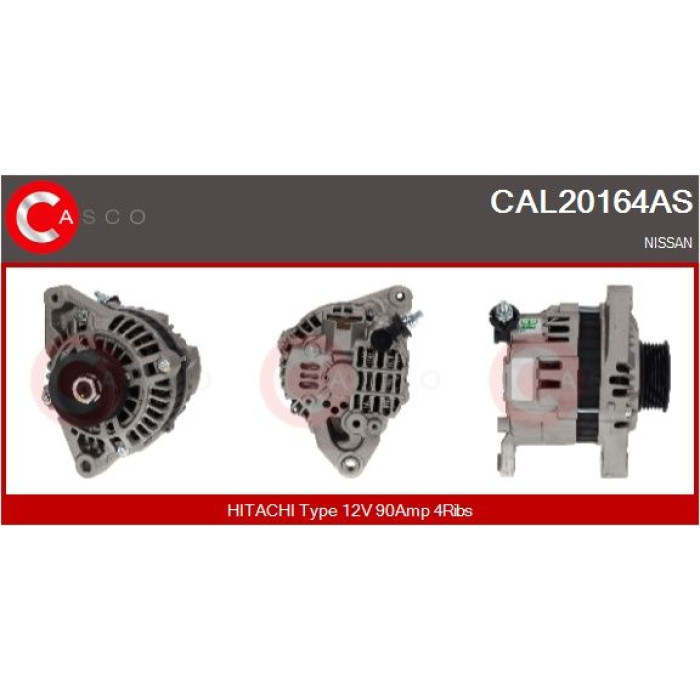 CASCO Generator CAL20164AS CASCO Generator CAL20164AS