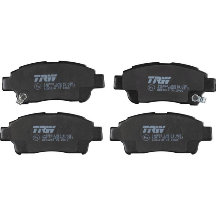 TRW Bremsbeläge Vorderachse GDB3218 TRW Bremsbeläge Vorderachse GDB3218