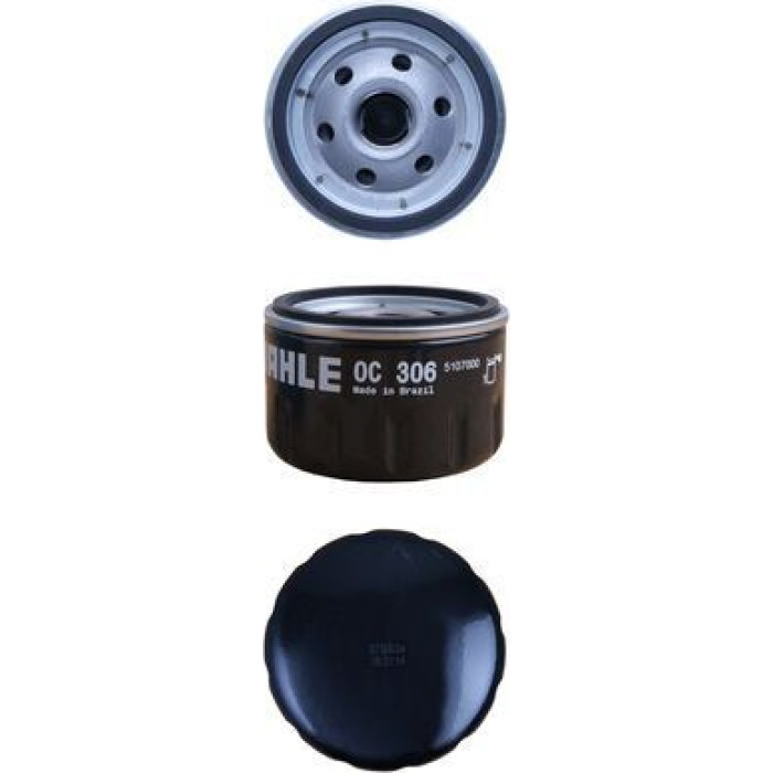 Mahle Original Ölfilter OC 306 Mahle Original Ölfilter OC 306