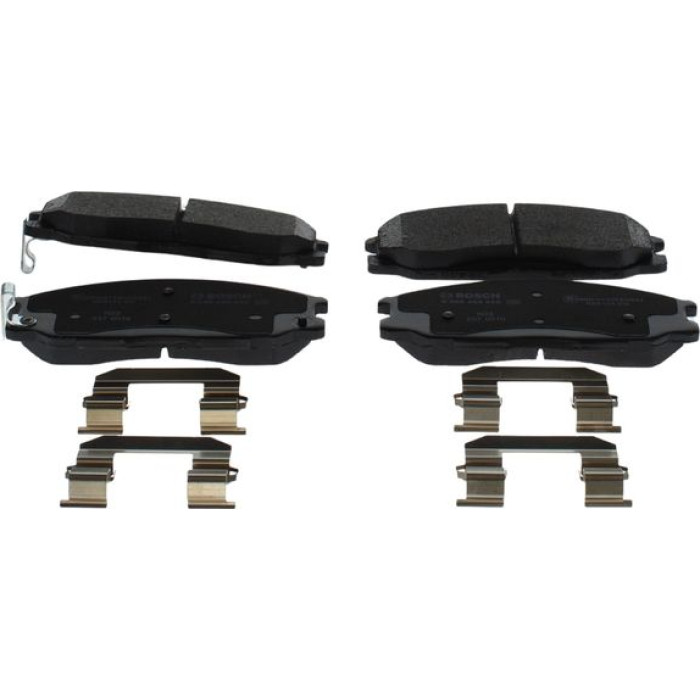 Bosch Bremsbelagsatz 0 986 494 650 Bosch Bremsbelagsatz 0 986 494 650