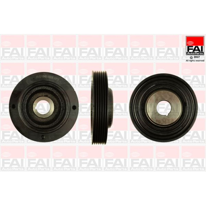 FAI AutoParts Riemenscheibe, Kurbelwelle FVD1045 FAI AutoParts Riemenscheibe, Kurbelwelle FVD1045