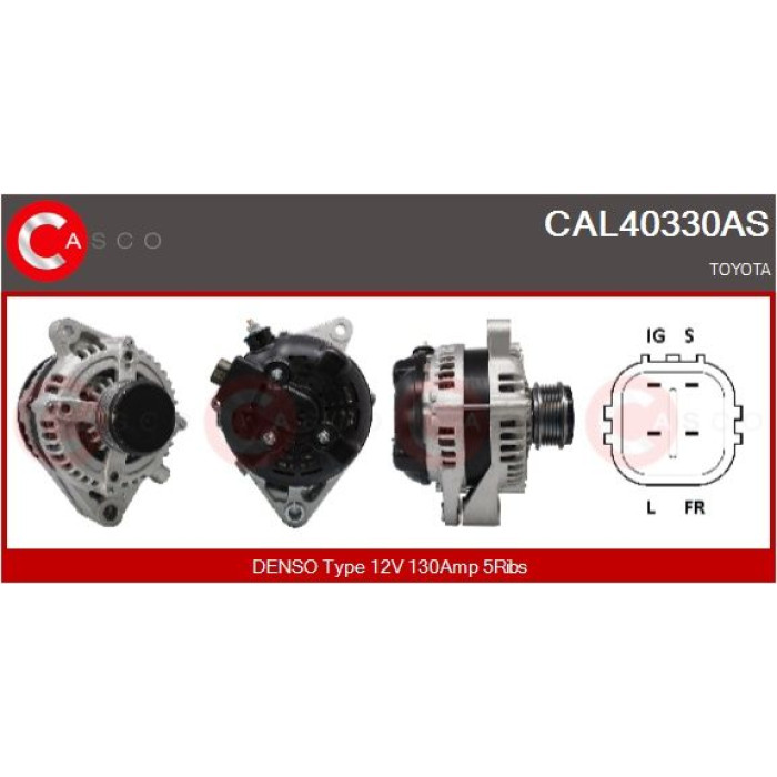 CASCO Generator CAL40330AS CASCO Generator CAL40330AS
