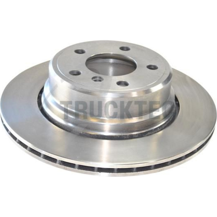 Trucktec AUTOMOTIVE Bremsscheibe 08.34.081 Trucktec AUTOMOTIVE Bremsscheibe 08.34.081
