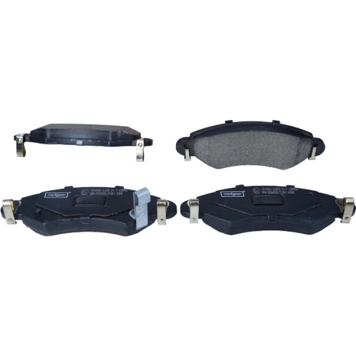 19-0554 MAXGEAR Bremsbelagsatz 19-0554 Opel Agila 00 19-0554 MAXGEAR Bremsbelagsatz 19-0554 Opel Agila 00