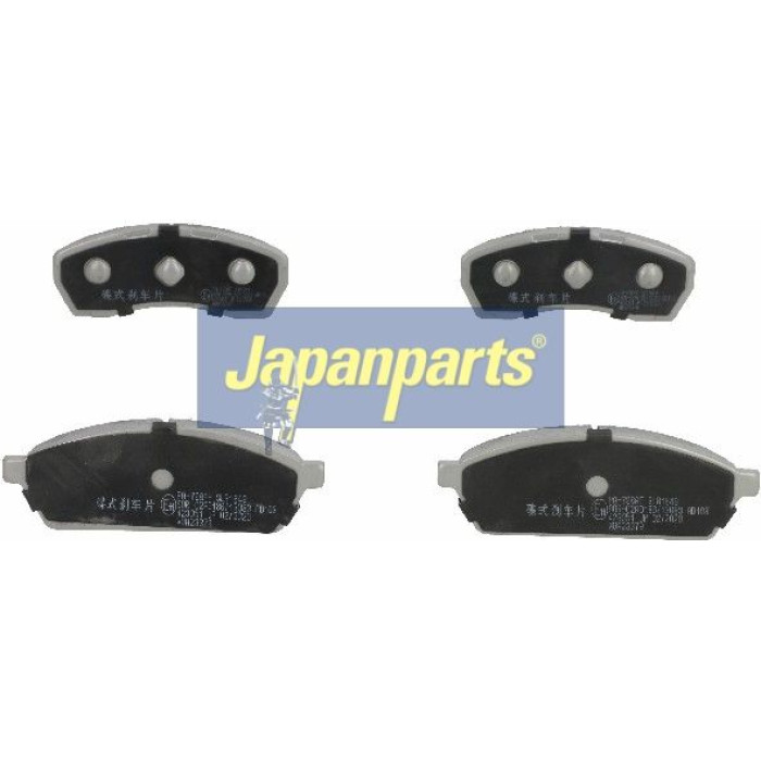 Japanparts Bremsbeläge PA-798AF Japanparts Bremsbeläge PA-798AF
