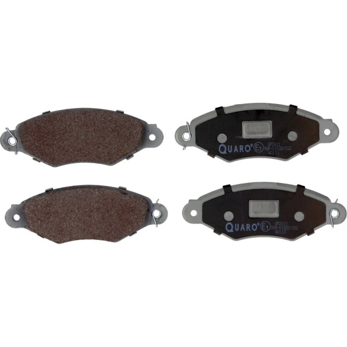 QP2611 Bremsbelagsatz Citroen P. Xsara 98-/Peugeot 206 QP2611 Bremsbelagsatz Citroen P. Xsara 98-/Peugeot 206