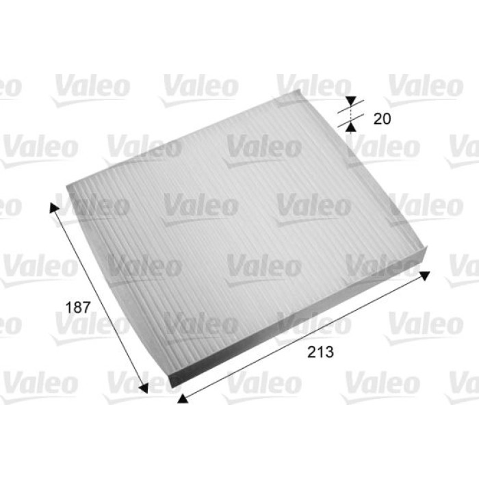 715668 Valeo Innenraumfilter 715668 715668 Valeo Innenraumfilter 715668