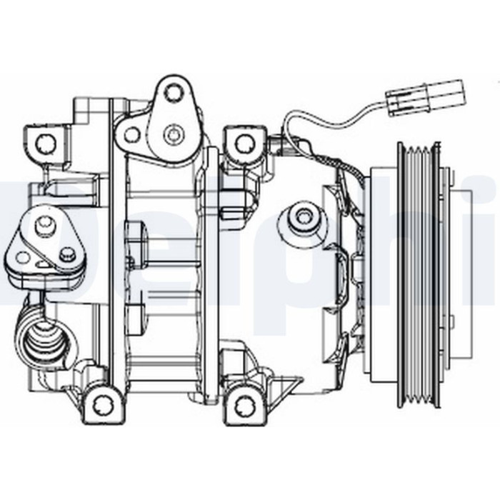 Delphi Kompressor CS20493