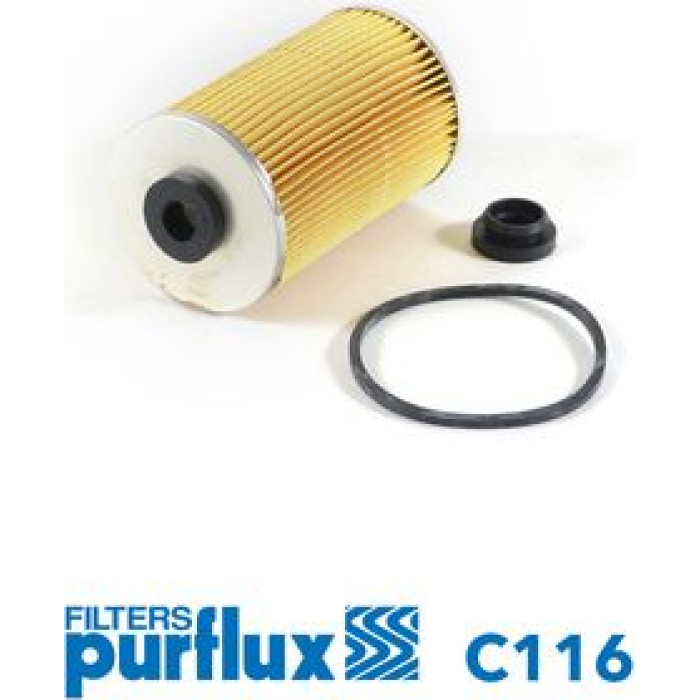 C116 Purflux Kraftstofffilter C116 C116 Purflux Kraftstofffilter C116
