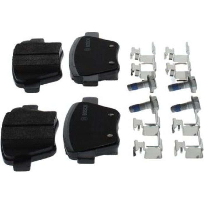 Bosch Bremsbelagsatz 0 986 494 643 Bosch Bremsbelagsatz 0 986 494 643