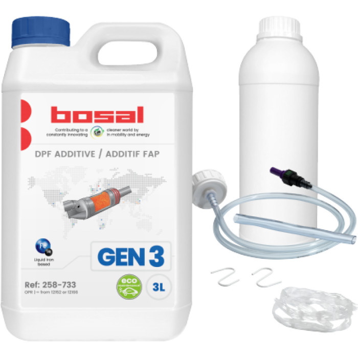 Bosal Dieselpartikelfilter-Additiv Generation 3 3L 258-733 Bosal Dieselpartikelfilter-Additiv Generation 3 3L 258-733