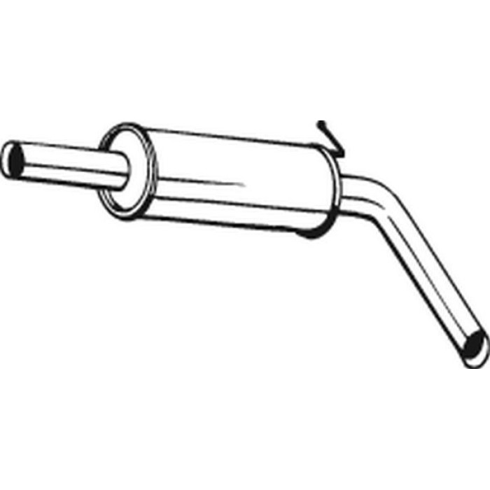 Bosal Schalldämpfer 220-107