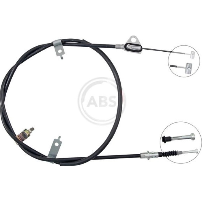 A.B.S. Feststellbremsseil K10019 A.B.S. Feststellbremsseil K10019