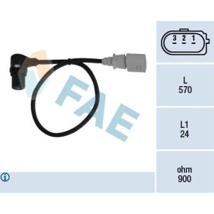 FAE Impulsgeber, Kurbelwelle 79056 FAE Impulsgeber, Kurbelwelle 79056