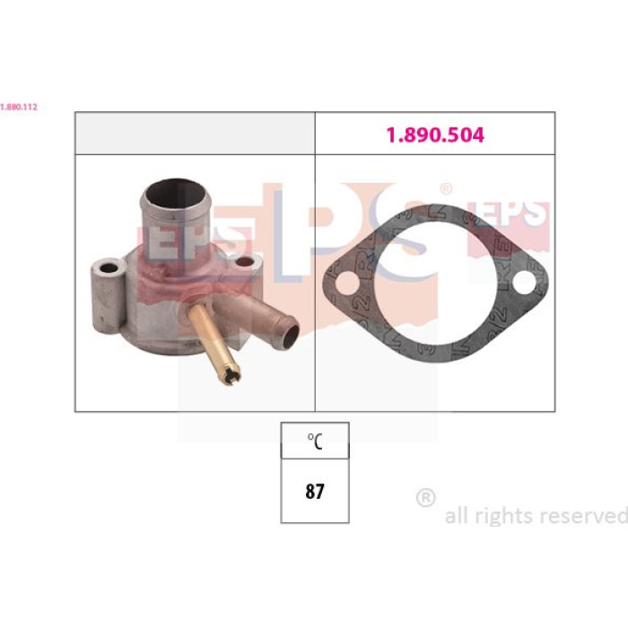 EPS Thermostat 1.880.112 EPS Thermostat 1.880.112
