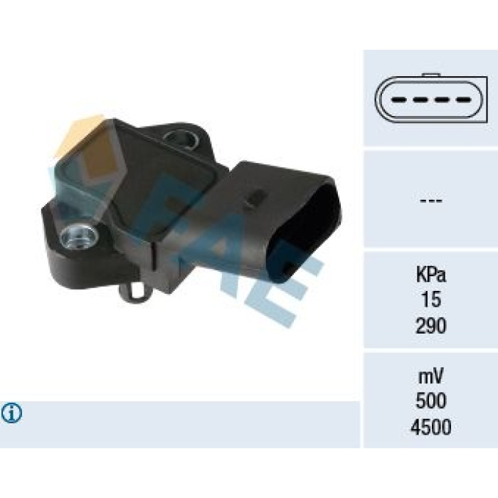 FAE Sensor, Saugrohrdruck 15185 FAE Sensor, Saugrohrdruck 15185