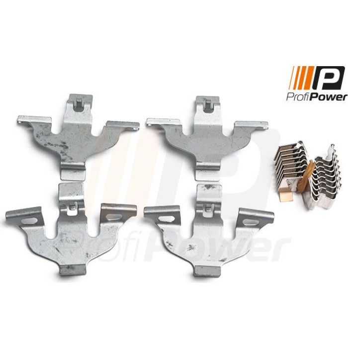 Profipower Bremsbelag-Zubehörsatz 9B1132