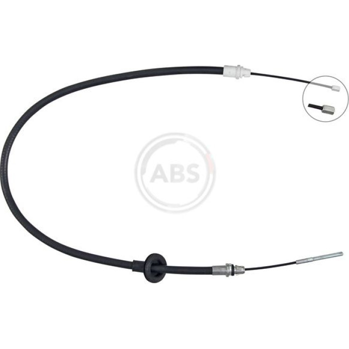 A.B.S. Feststellbremsseil K11801 A.B.S. Feststellbremsseil K11801