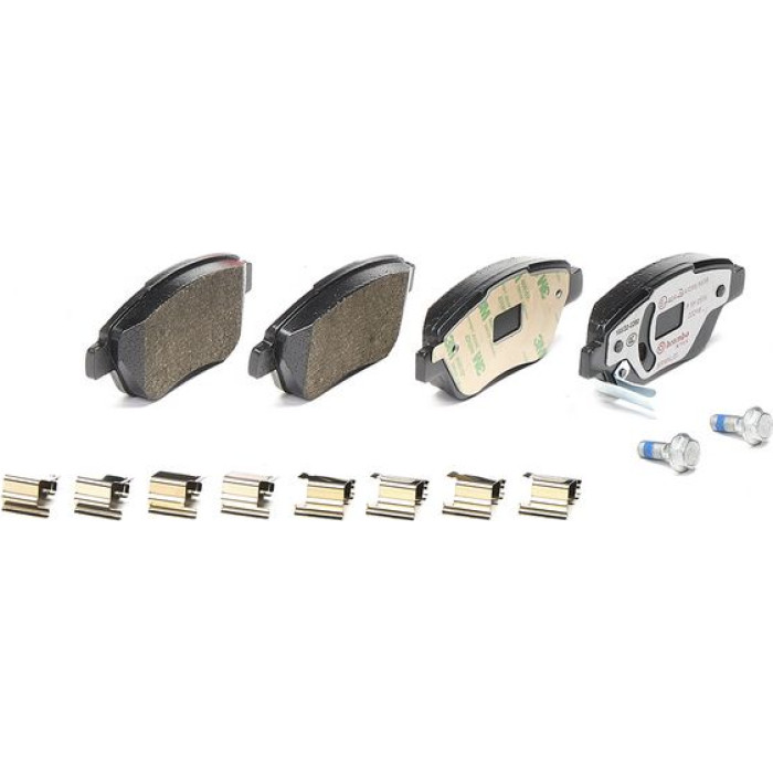 P 59 051X Brembo Xtra Bremsbelagsatz Vorderachse – P 59 051X – 123 x 53 x 18 mm – Bremssystem Bosch – OE Nummer 1605258 P 59 051X Brembo Xtra Bremsbelagsatz Vorderachse – P 59 051X – 123 x 53 x 18 mm – Bremssystem Bosch – OE Nummer 1605258