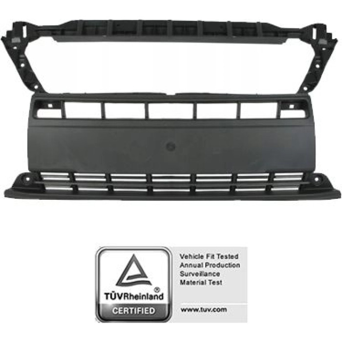Stoßstange vorne anthrazit (mittelteil) Premium Quality, passend für Fiat Ducato 250-290 / Peugeot Boxer / Citroën Jumper, ab 2006 100.11134 Stoßstange vorne anthrazit (mittelteil) Premium Quality, passend für Fiat Ducato 250-290 / Peugeot Boxer / Citroën Jumper, ab 2006 100.11134