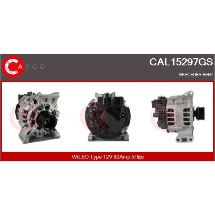 CASCO Generator CAL15297GS CASCO Generator CAL15297GS