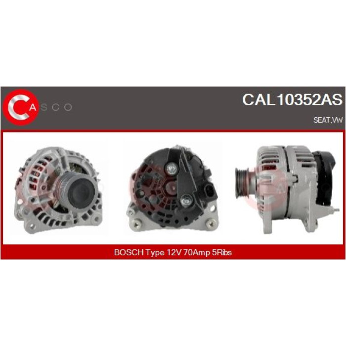 CASCO Generator CAL10352AS CASCO Generator CAL10352AS