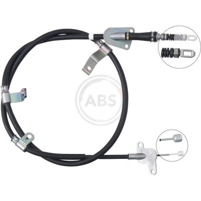 A.B.S. Feststellbremsseil K17494 A.B.S. Feststellbremsseil K17494