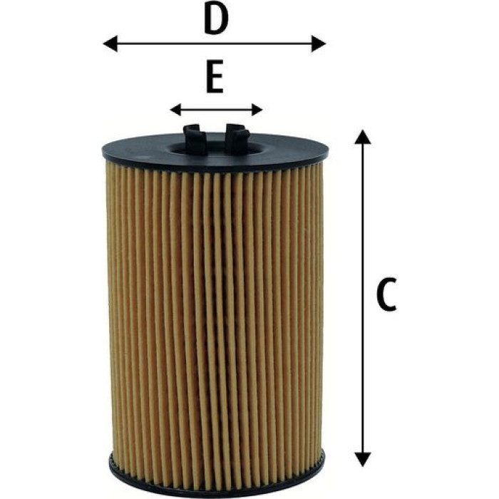 Valeo Ölfilter 586617 Valeo Ölfilter 586617