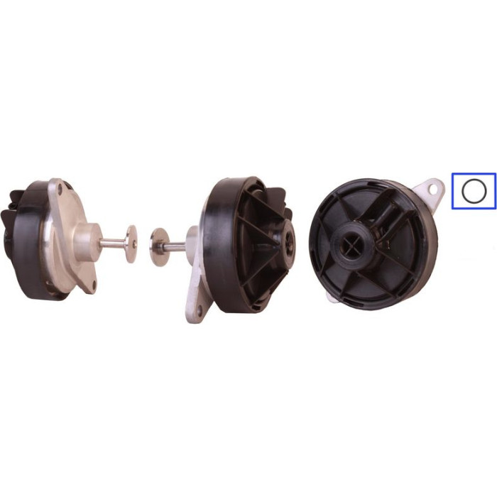 DRI AGR-Ventil 717710030 pneumatisch mit Dichtungen DRI AGR-Ventil 717710030 pneumatisch mit Dichtungen