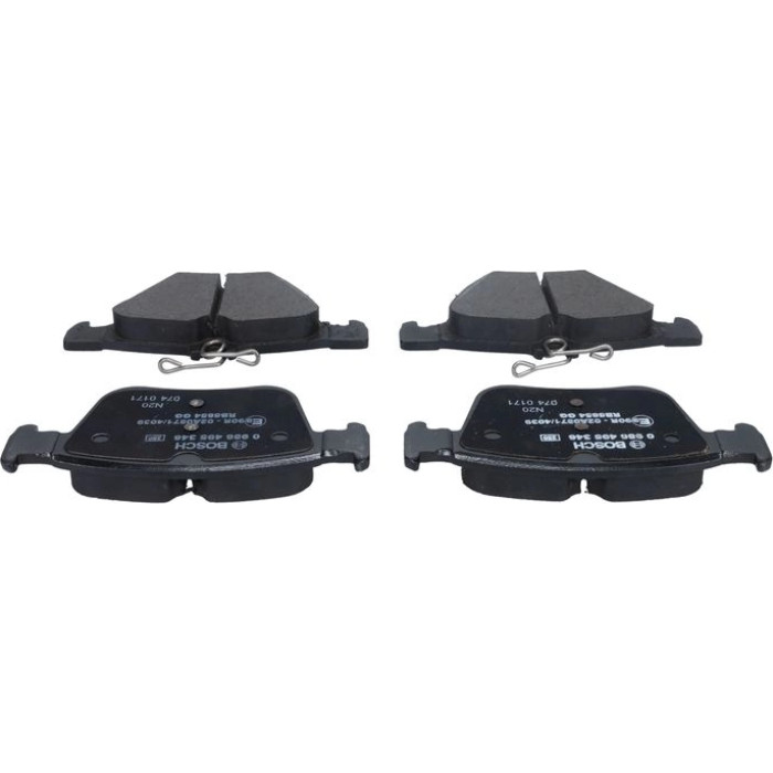 0 986 495 346 Bosch Bremsbelag 0 986 495 346 0 986 495 346 Bosch Bremsbelag 0 986 495 346