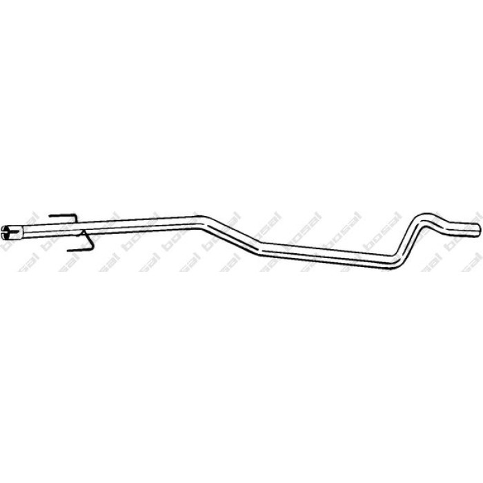 Bosal Abgasrohr 916-519 Bosal Abgasrohr 916-519