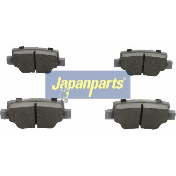 Japanparts Bremsbeläge PP-224AF Japanparts Bremsbeläge PP-224AF