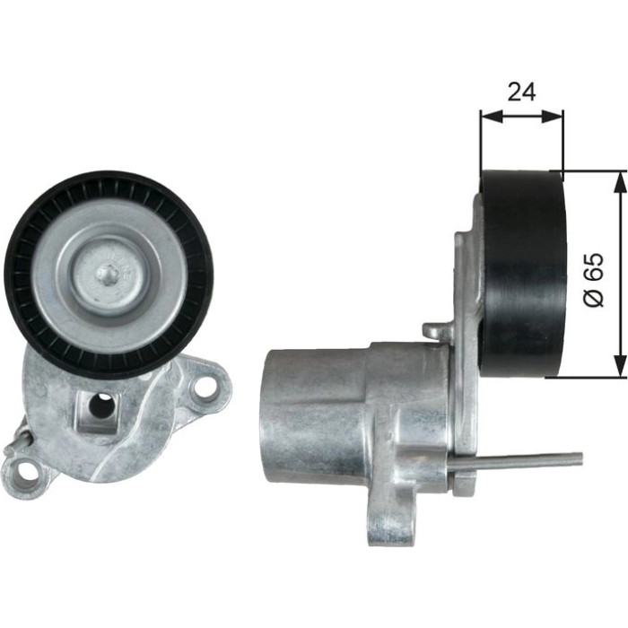 Gates Spannrolle T39295
