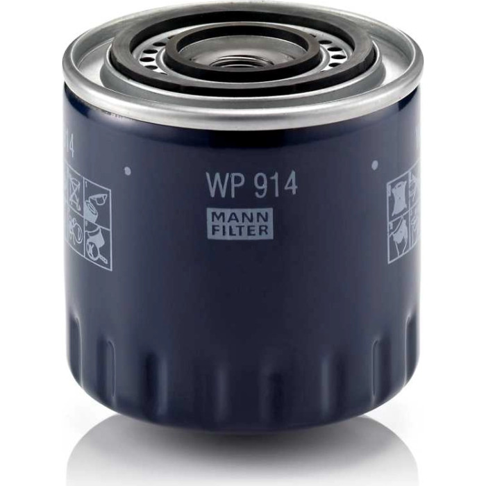 MANN-FILTER Ölfilter WP 914