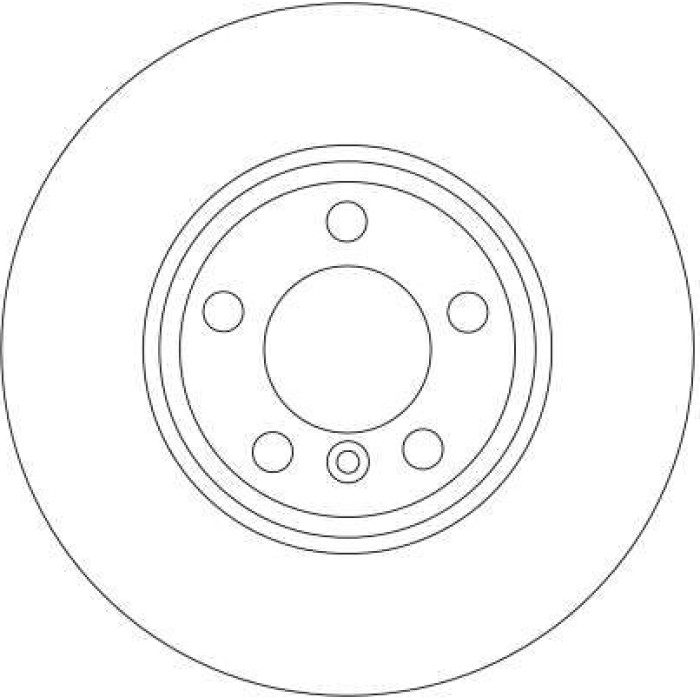 TRW Bremsscheibe BMW E60/E61 DF4361 TRW Bremsscheibe BMW E60/E61 DF4361