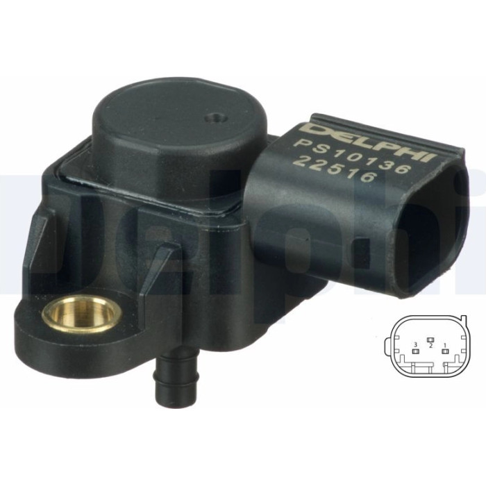 PS10136 Delphi Drucksensor PS10136 PS10136 Delphi Drucksensor PS10136